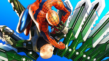 СТЕРВЯТНИК ПОЯВИЛСЯ в Человек Паук Паутина Теней ! Володя Прохождение Spider Man Web of Shadows