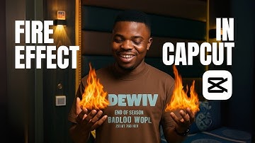 How to make your hands on fire in Capcut