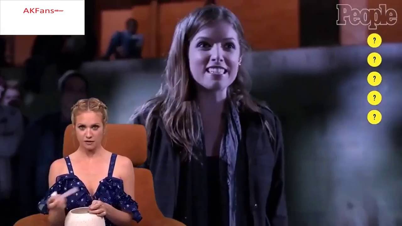 Anna Kendrick Is Fiesty As Brittany Snow Explains Youtube