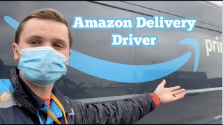 Day In A Life Of An Amazon Delivery Driver!