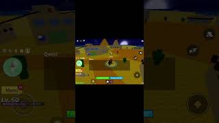 Day 4 of grinding 20 levels until I reach max level in #bloxfruits