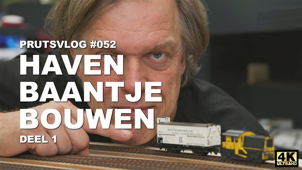 PRUTSVLOG#052 - Havenbaantje bouwen