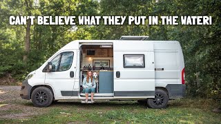 You see some disgusting things living on the road... (Van Life Europe)