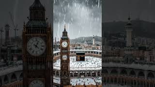 Allah ❤️#makkah #share #travel #like #beautiful #prayer#peace#allah #followme #subscribe #rain #hajj