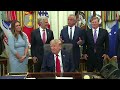 President Trump oval office announcement on healthcare | FOX 10 Phoenix