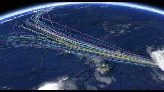 Cat. 2 Hurricane Lester to brush north of Hawiian Islands