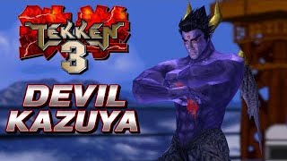 Devil Kazuya Gameplay | Tekken 3 Expanded