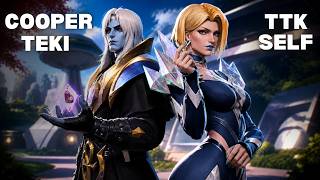 44 KILLS on EMMA FROST - Her Most DOMINANT Game EVER | TTK/SELF vs COOPER/TEKI screenshot 5