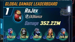 MSF ALT Dark Dimension 6 Global Node 3 Attack 1