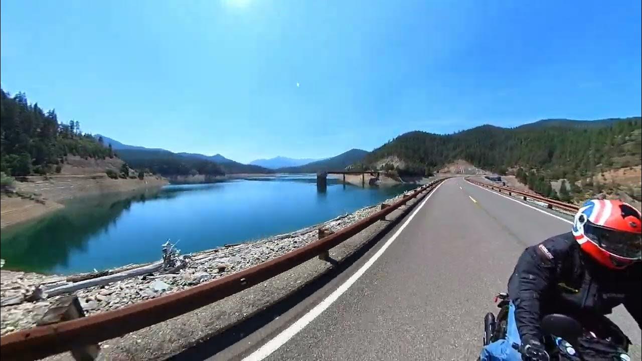 Crossing the Reservoir at Applegate Lake YouTube