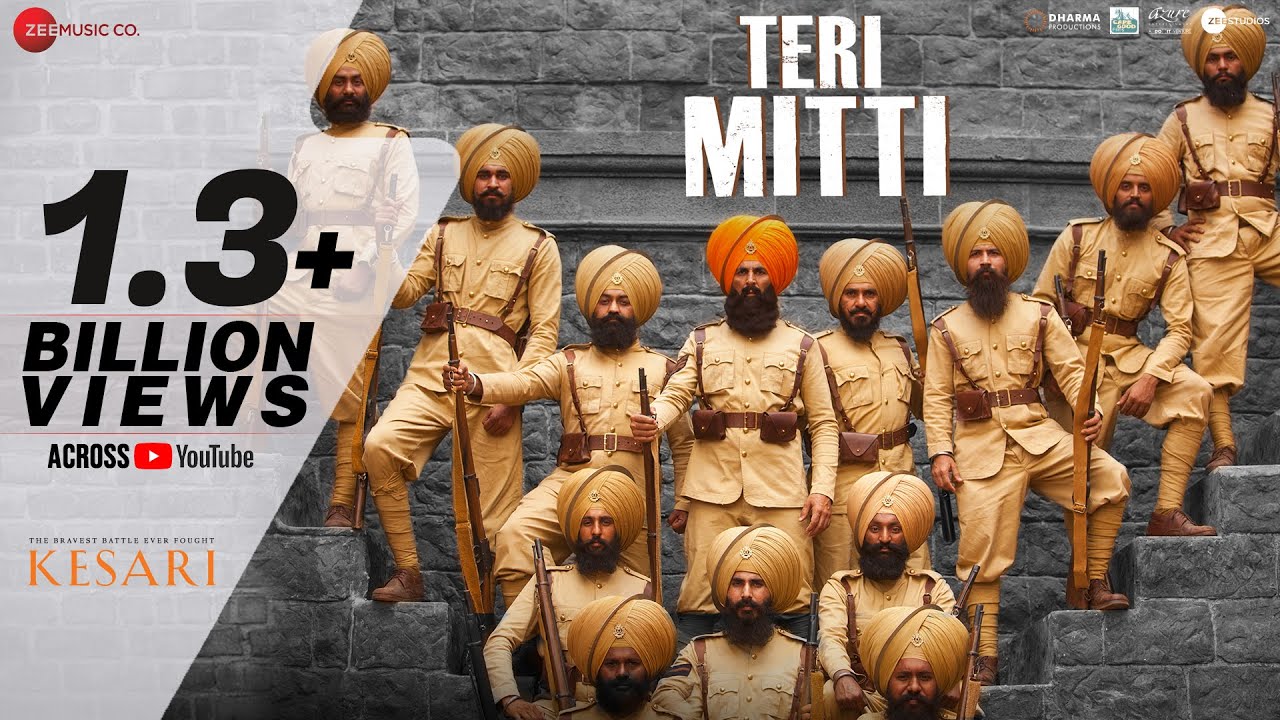 ⁣Teri Mitti - Kesari | Akshay Kumar & Parineeti Chopra | Arko | B Praak | Manoj Muntashir