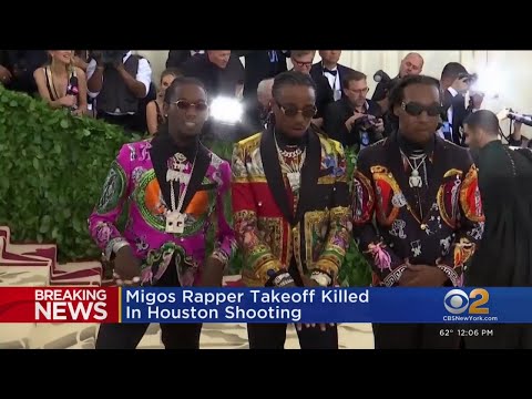 Migos rapper Takeoff killed in Houston shooting