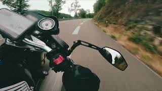 Honda Hornet 600 K6 Gopro 9 Black
