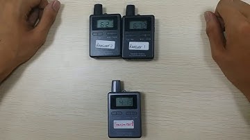 2.4G Digital Wireless Audio Guide System With “Management” function - Rich Age