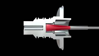 CNC deburring of input shaft