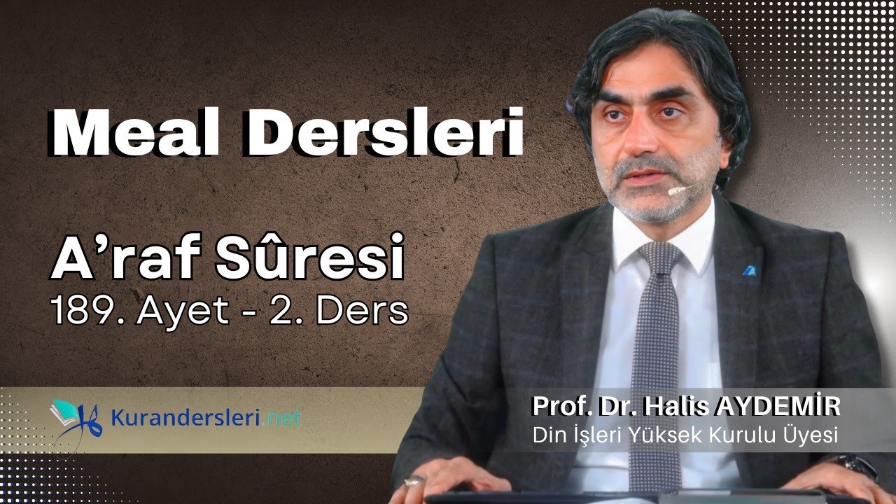 A'raf 189 | Meal 2. Ders | 22.11.2024
