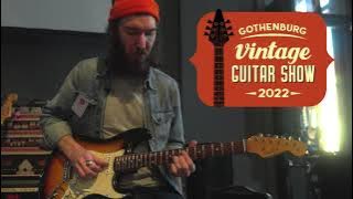 Fred Ash Guitars | Gothenburg Vintage Guitar Show | No.1 Guitarshop