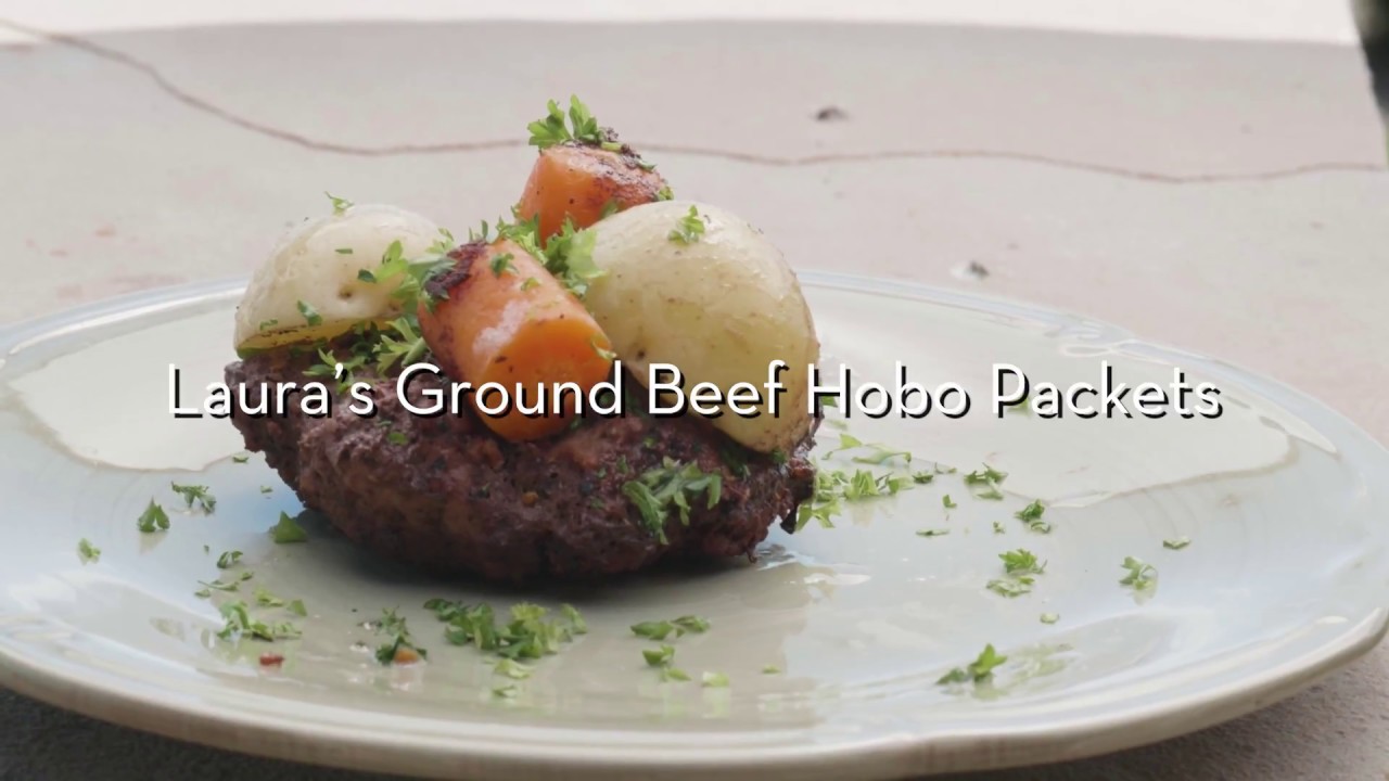 Laura’s Ground Beef Hobo Packets YouTube