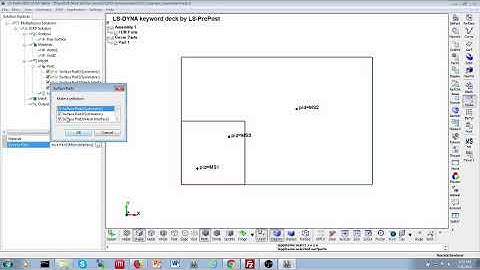 LS-DYNA CFD: Solution Explorer Dam break example