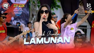 DENIK ARMILA - LAMUNAN || One Pro X JPS Audio [ Live ] PEMUDA GAZHELLA BERSATU