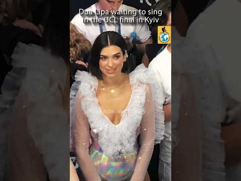 The day Ronaldo impressed Dua Lipa /Ronaldo'nun Dua Lipa'yı etkilediği gün