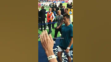 The day Ronaldo impressed Dua Lipa