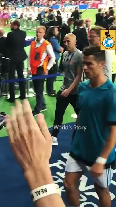 The day Ronaldo impressed Dua Lipa