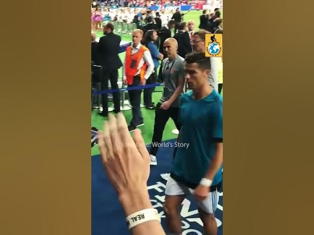 The day Ronaldo impressed Dua Lipa /Ronaldo'nun Dua Lipa'yı etkilediği gün