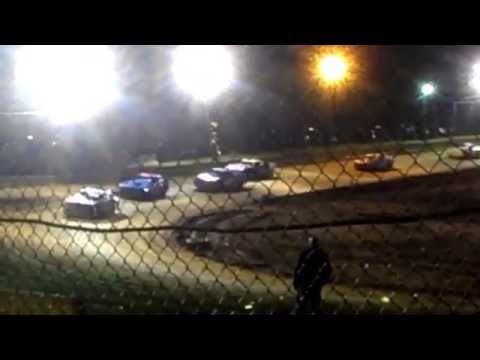 Shippensburg speedway 10-18-14 ministock feature