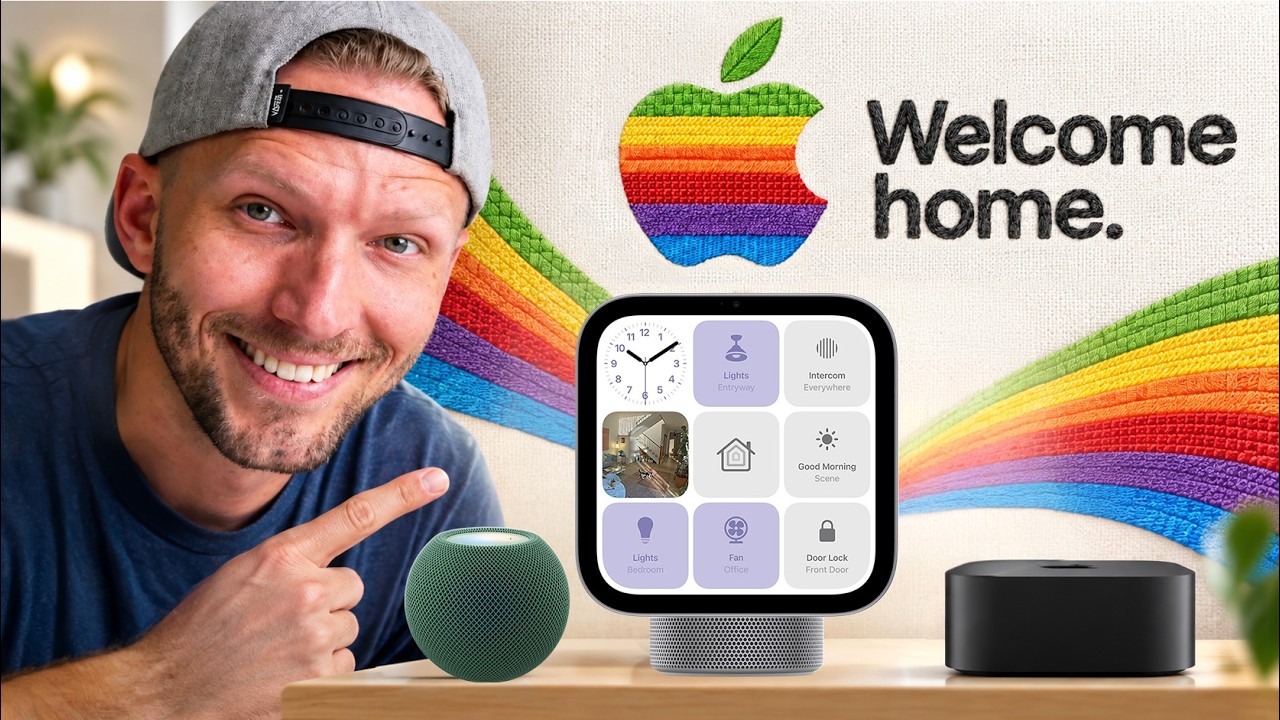 Apple's Smart Home Event: Everything Announced!
