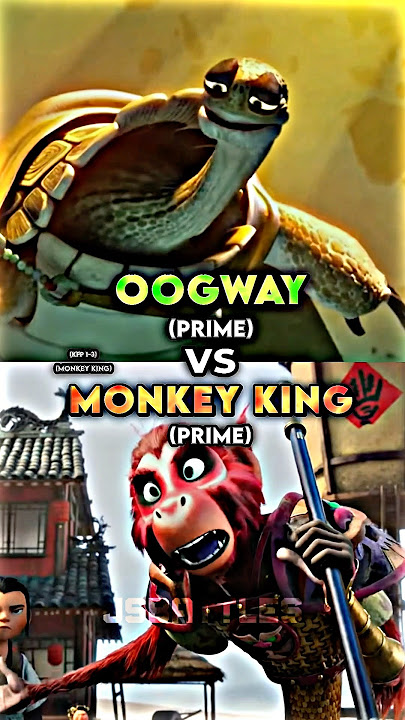 Oogway vs Monkey King