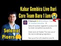 Selamat Pioneers🤲Kabar Gembira Langsung Dari Core Team.💲 😭🚀