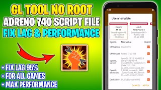 Omg GL Tool ! Unlock Ultra Performance On Any Android | Enable 90Fps Fix Lag | No Root screenshot 4