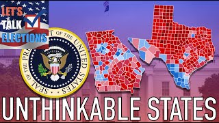 The Unthinkable Swing States of the 2020 Election