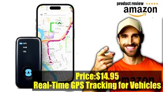 Buy Spytec GPS Mini GPS Tracker for Vehicles, Cars, Trucks, Loved Ones, Kids, Fleets, GPS Tracker