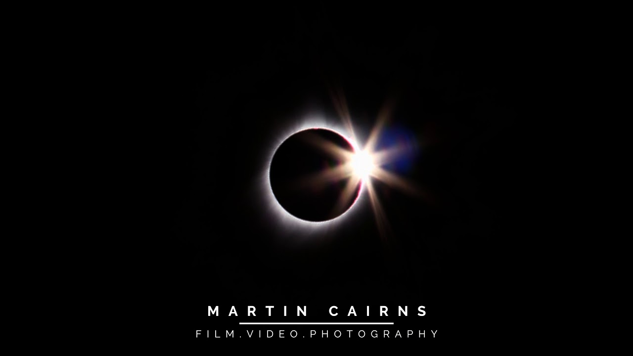 2017 Solar Eclipse Diamond Rings from Idaho Falls in 4K