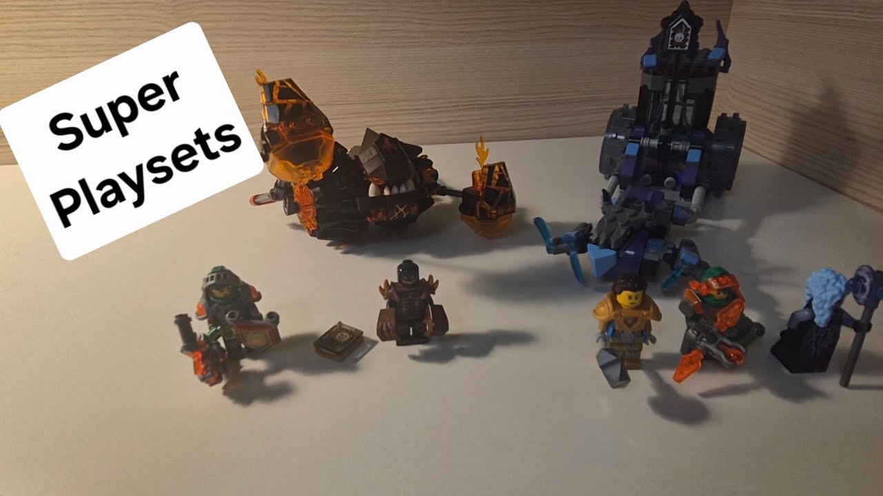 Einfach gute Sets / LEGO Nexo Knights 70313 + 70349 Review