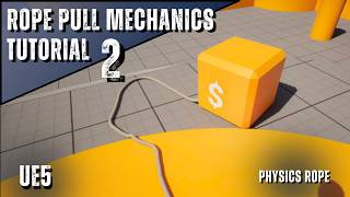 Physics Pull Mechanic in Unreal Engine 5 | Tutorial Part 2