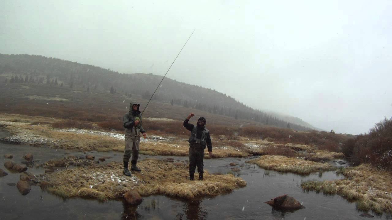 Noodling - Rocky Mountain Style