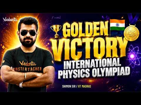 Golden Victory in International Physics Olympiad 🔥Shimon sir