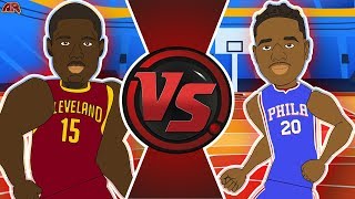 ANTHONY BENNETT vs MARKELLE FULTZ: Who was the worst #1 overall pick? (NBA Animation)