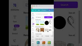 Creating wall art mockup in Canva #canvatutorial #canvamockuptutorial #mockuptutorial #wallartmockup