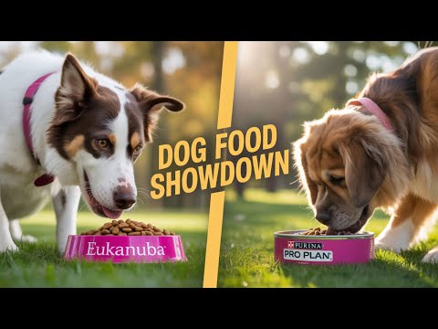 Eukanuba vs Purina ProPlan Dog Food Showdown!