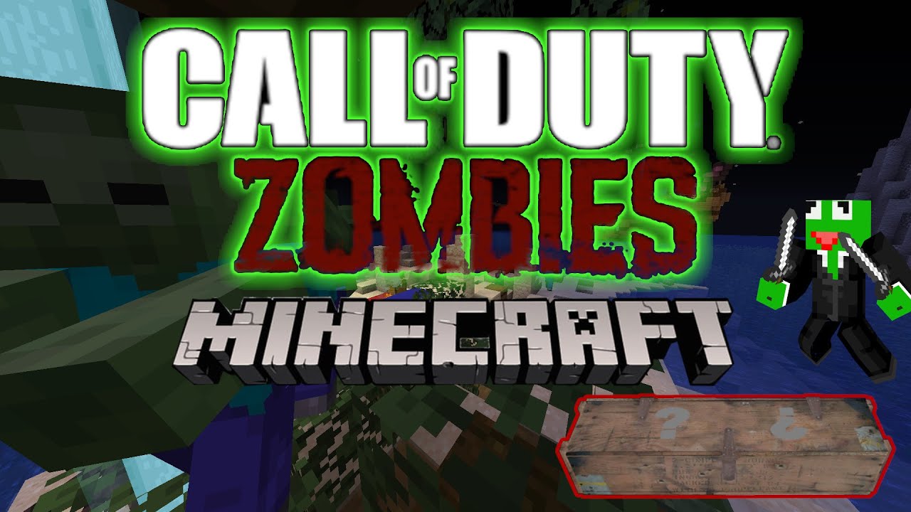 COD Zombies in Minecraft?! Minecraft Call of Duty Zombies Adventure Map ...