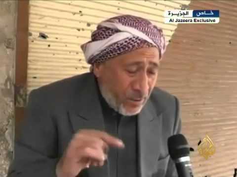 الوضع في معرة النعمان بمحافظة إدلب السورية