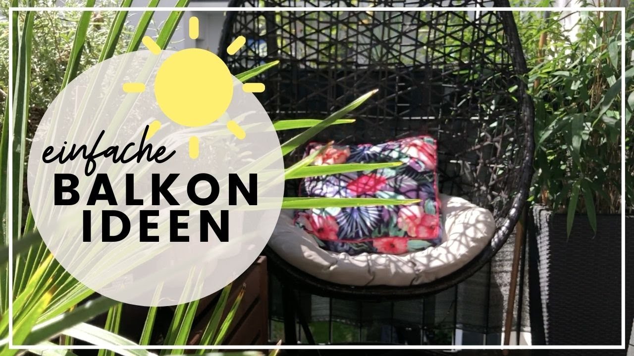 Balkon Frühjahrsputz und Inspiration (IKEA Möbel) 2022