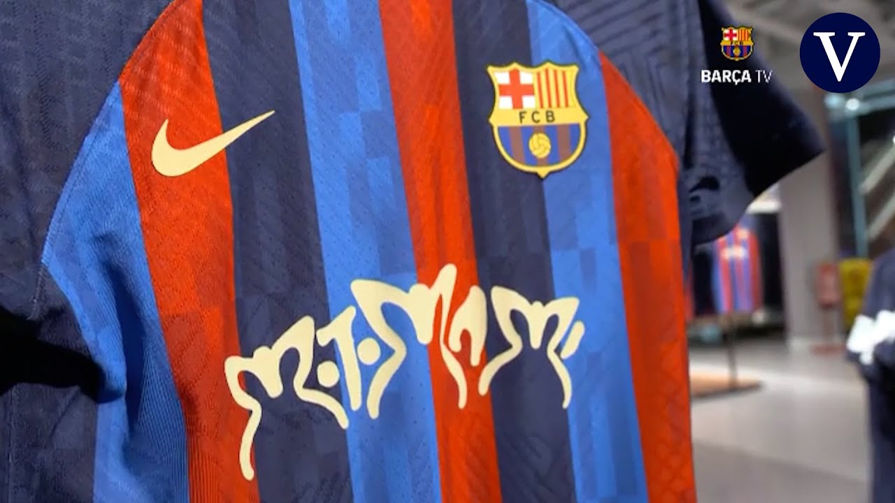 Así será la camiseta de Barcelona en el clásico contra Real Madrid