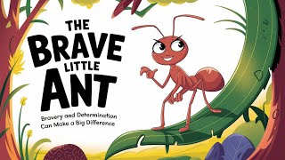 Andy The Brave Little Ant 🐜 | Kids Moral Stories