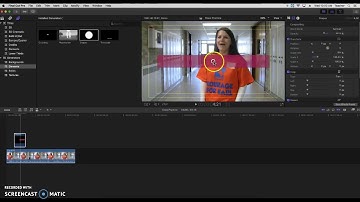 Working With Text & Shape Generator in Final Cut Pro X (10.3.4)
