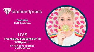 Diamond Press Live